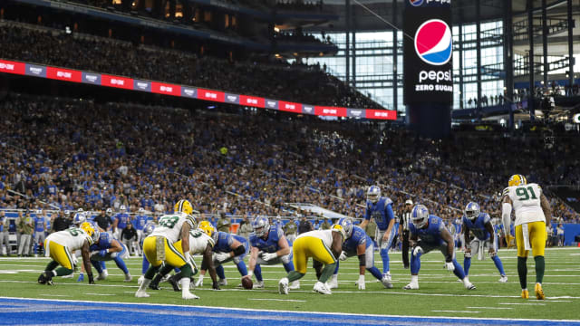Packers Lions